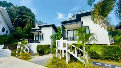 Deluxe Villa — Naiwok Hills Resort